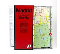 Madrid et Séville, Espagne | Red Maps