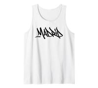 Madrid Graffiti City Street Art Handstyle Espagne Souvenir Débardeur