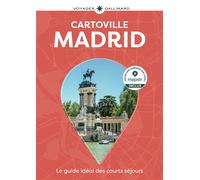 Madrid Guide Cartoville - Collectif - Gallimard Loisirs - cartonné - Guide