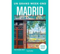 Collectif – Un grand week-end à Madrid – 1 plan détachable – Broché