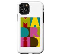 Madrid Lettres Souvenir Coque pour iPhone 11 Pro