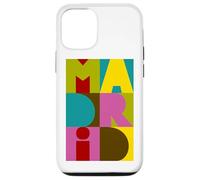 Madrid Lettres Souvenir Coque pour iPhone 12/12 Pro