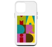 Madrid Lettres Souvenir Coque pour iPhone 12 Mini