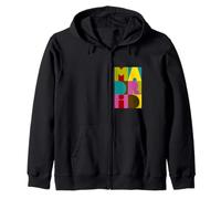 Madrid Lettres Souvenir Sweat à Capuche