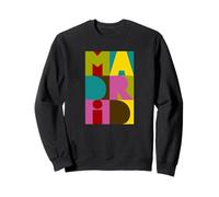 Madrid Lettres Souvenir Sweatshirt