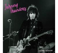 Johnny Thunders – Madrid Memory – Vinyle coloré argent/rose – Édition limitée