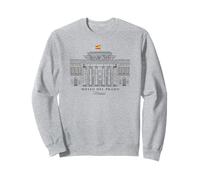 Madrid, Museo Del Prado, Musée d'art, Dessin, Espagne Sweatshirt