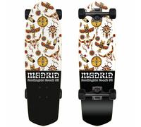 MADRID Picket 28.5'' Cruiser Board Skateboard Complet Avec Axes Roues Totem