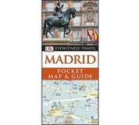 Madrid Pocket Map and Guide (DK Eyewitness Travel Guide) - [Version Originale] Inconnu (Auteur)