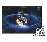 Madrid RMD Puzzle 1000 Pieces Cadeau Unique Football Clubs Jeu Éducatif Challenge Toy À De Qualité Supérieure Peinture Art pour Adultes Et Enfants À Partir De 14 Ans 70x50cm/1000pcs