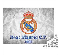 Madrid RMD Puzzles 1000 Pieces Cadeau Unique Football Clubs Jeu Éducatif Défi Jouet À De Qualité Supérieure Peinture Art pour Adultes Et Enfants À Partir De 12 Ans 70x50cm/1000pcs