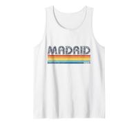 Madrid Spain Retro Souvenirs Vacances Espagne Débardeur