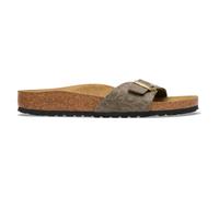 Sandales synthÃ©tique femme Birkenstock Madrid Marron 37 Ãtroit