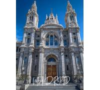 Madrid: The Heart and Soul of Spain: A Stunning Coffee Table Book Featuring Iconic Landmarks, Historic Architecture, Vibrant Streets, and the Timeless Beauty of Spain’s Capital