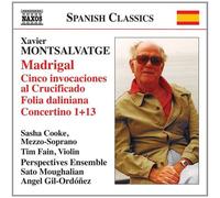 Montsalvatge: Madrigal