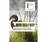 Madrigal des Grands Lacs Deuxième recueil - Simon Ntirubuza - Muse Editions - broché - Roman