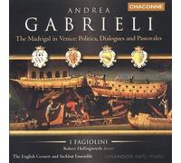 Gabrieli, A. - Madrigal in Venice [Import]