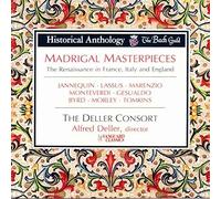 MADRIGAL MASTERPIECE - VARIOUS COMPOSERS - CD - G3z