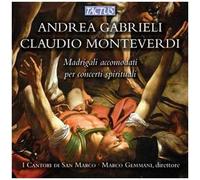 Andrea Gabrieli et Claudio Monteverdi – Madrigali Accomodati per Concerti Spirituali – Tactus