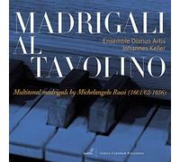 Ensemble Domus Artis – Madrigali Al Tavolino – CD