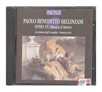 Bellinzani Paolo Benedetto – Madrigali Amorosi, Op. VI – Tactus