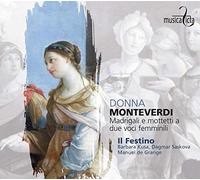 Madrigali E Mottetti a Due Voci Femminili