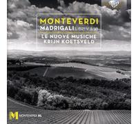 MADRIGALI LIBRO V& VI - KOETSVELD,KRIJIN/LE NUOVE MUSICHE/+ 2 CD NEUF