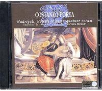 Madrigali, Motteti Et Missa Quatuor Vucom - Maria Luisa Baldassari, Orgue Et Dir. Ensemble Les Nations