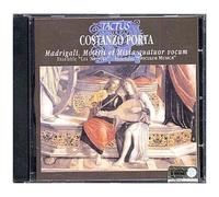 Madrigali, Motteti Et Missa Quatuor Vucom - Maria Luisa Baldassari, Orgue Et Dir. Ensemble Les Nations