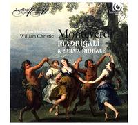 Claudio Monteverdi – Madrigali e altri canti – Coffret CD