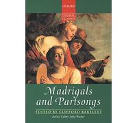 Madrigals and Partsongs - Cht/Po