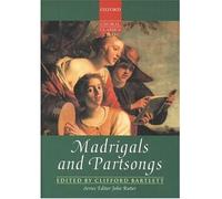 [(Madrigals and Partsongs: Vocal Score)] [ Edited by Clifford Bartlett, Edited by John Rutter ] [February, 2002]
