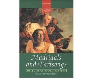 [(Madrigals and Partsongs: Vocal Score)] [ Edited by Clifford Bartlett, Edited by John Rutter ] [February, 2002]