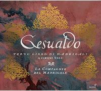 Troisième Livre de Madrigaux – CD – Integral