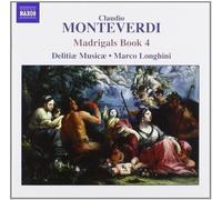 Madrigals Book 4 (Delitiae Musicae, Longhini) (CD) Album