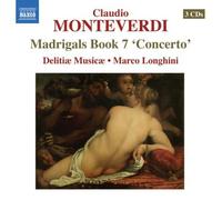 Madrigals Book 7 Concerto by C. Monteverdi (2008-09-30)