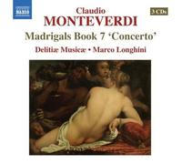 Monteverdi – Septième livre de madrigaux – CD – NAXOS