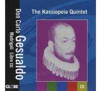 Madrigals Book Iii (The Kassiopeia Quintet) (CD) Album