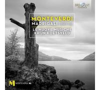 MADRIGALS-BOOK VIII - KOETSVELD,KRIJIN/MONTEVERDI,CLAUDIO/+ 3 CD NEUF