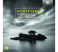 Monteverdi – Madrigaux, livres I & II – CD