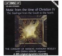 Madrigals From The South To The North (Rooley, Com, Kirby)