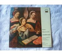 Madrigals - Roland de Lassus, Claudio Monteverdi, Prague Madrigal Singers, Miroslav Venhoda LP