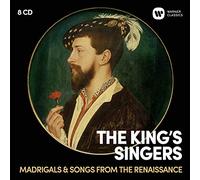 Madrigals & Songs from the Renaissance [8 Discs]