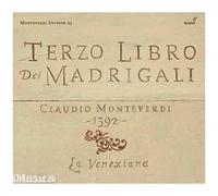 Monteverdi – Madrigaux Livre III – CD