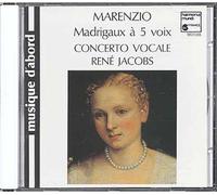 Madrigaux A 5 Et 6 Voix