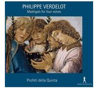 Profeti Della Quinta & Elam Rotem – Madrigale Für Vier Stimmen – CD – Integral