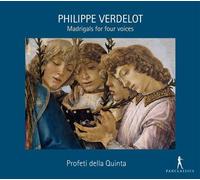 Profeti Della Quinta & Elam Rotem – Madrigale Für Vier Stimmen – CD – Integral