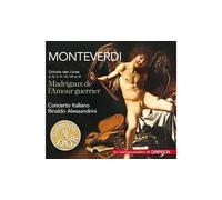 Madrigaux de l'amour guerrier CD