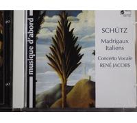 Jacobs, René - Madrigaux Italiens