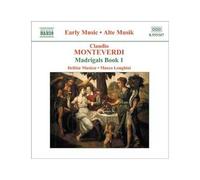 Madrigaux Livre 1 - Ensemble Delitia Musicae
